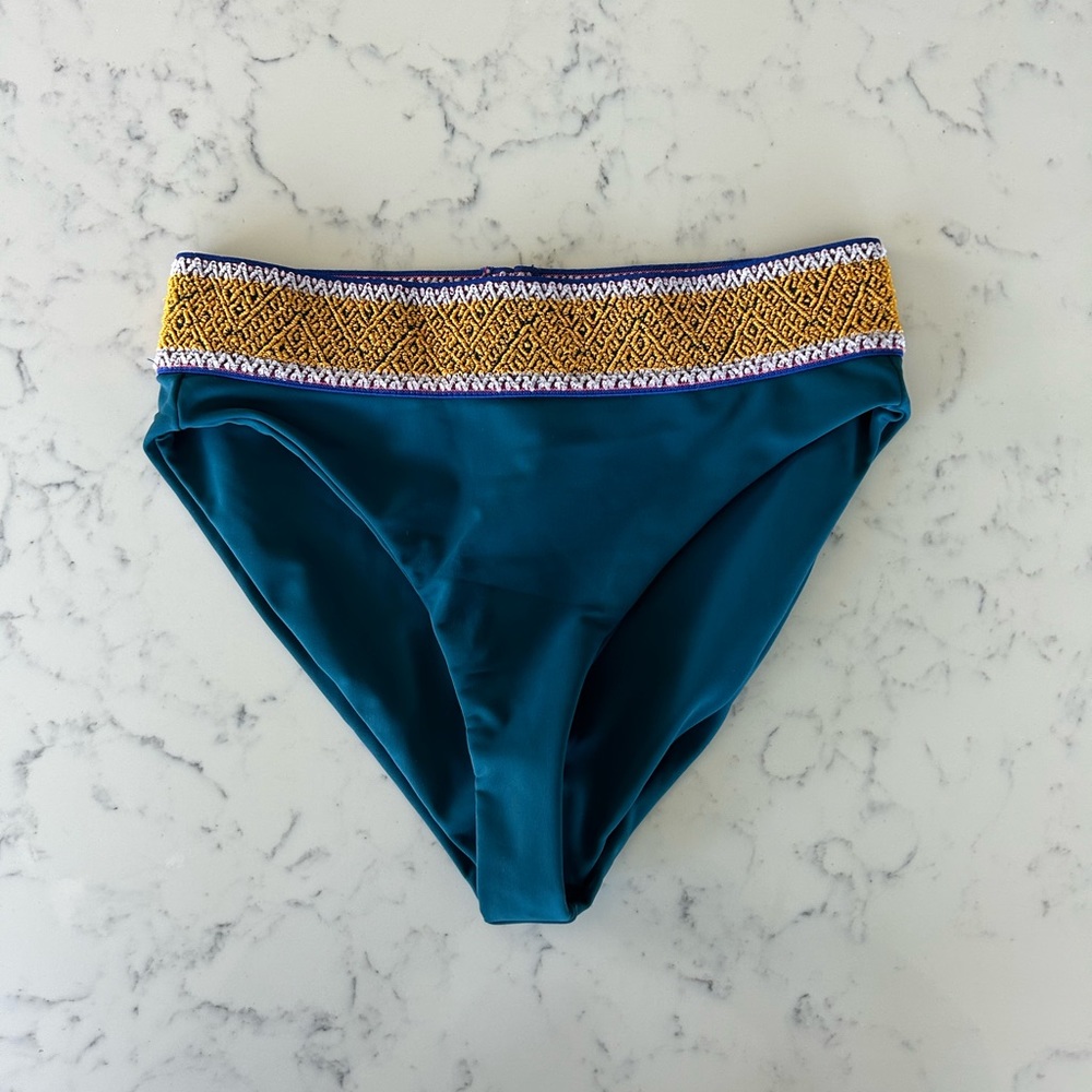 elysian swim bali bikini bottom-size xs-never worn